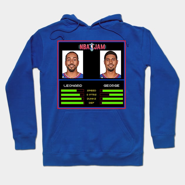 Kawhi leonard klaw hoodie sales